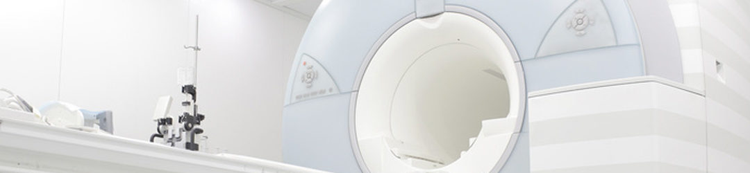 Photo of a medical MRI machine, showing how Blue Photon can be used to hold parts during creation of custom medical components